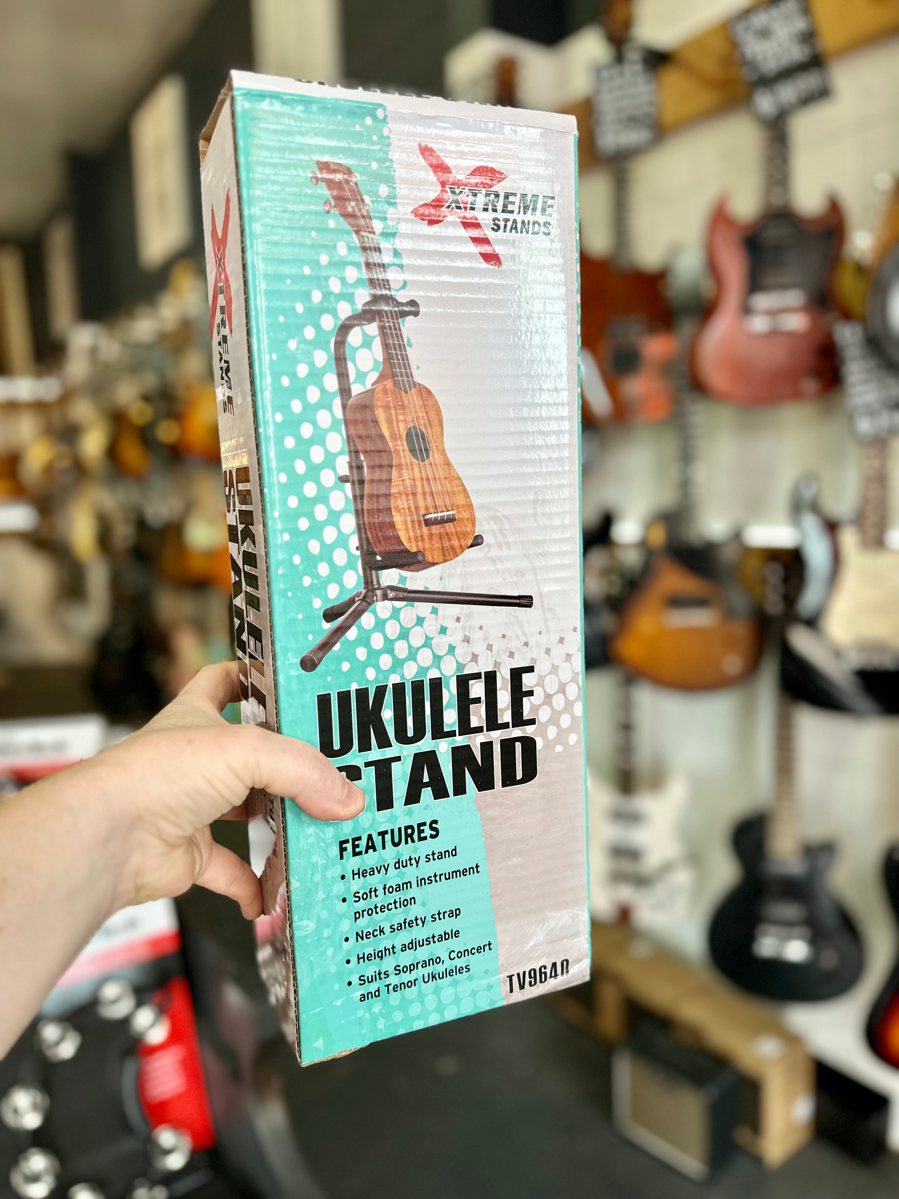 XTREME | TV9640 | Heavy Duty Ukulele Stand XTREME | TV9640 | Heavy Duty Ukulele Stand